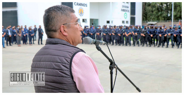 Titular de la SSP reitera llamado al personal a denunciar abusos laborales
