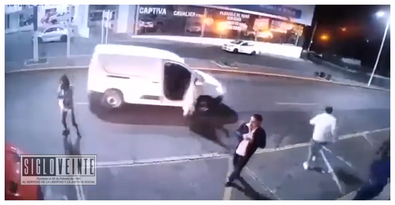 VIDEO: Así fue el ataque afuera del bar Cantina 25 en Morelia