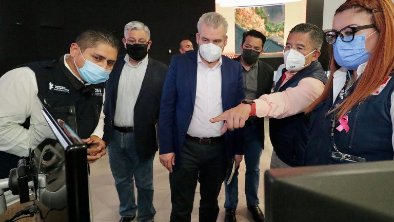 Supervisa Gobernador operatividad del C5i, a pesar de la inversión multimillonaria no opera a su máxima capacidad