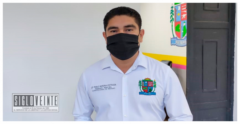 Denuncia Pablo Varona intento de extorciones telefónicas a su nombre