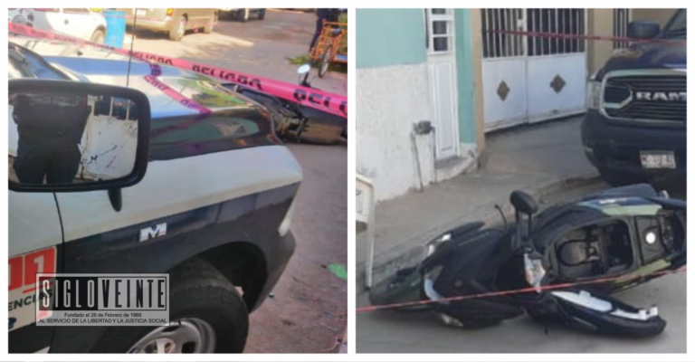 Agresor es abatido tras atacar a balazos a elementos de la Policía Michoacán