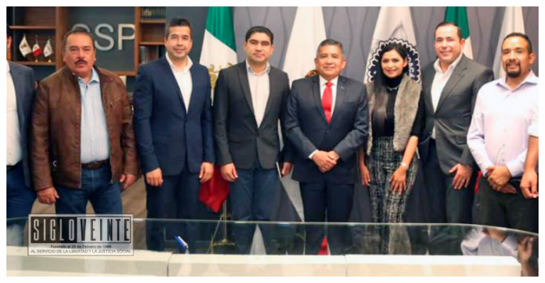 Alcaldes perredistas pactan acuerdo por la seguridad con gobierno estatal, entre ellos el municipio de Huetamo