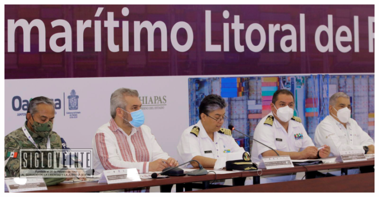Alfredo Ramírez convoca a gobernadores del litoral del Pacífico a crear rutas de comercio marítimo