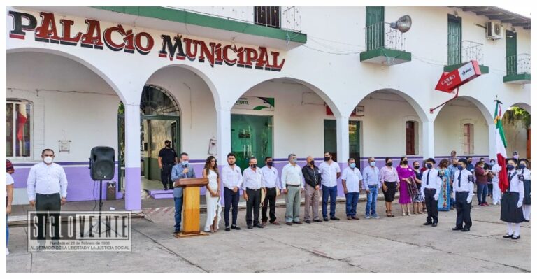 Celebran en Tiquicheo el 111 aniversario del inicio de la Revolución Mexicana y comienzan las tradicionales fiestas del 20 de Noviembre