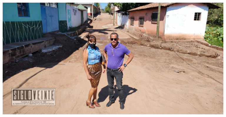 Comienza la pavimentación de dos vialidades en la cabecera municipal de Tiquicheo