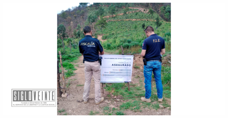 Detienen en Tacámbaro a sujeto por violar sellos de clausura de un inmueble