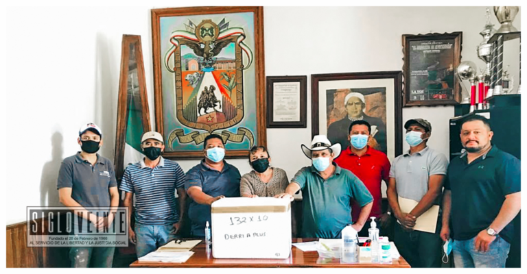 Dona Ayuntamiento de Nocupétaro vacunas contra el derriengue