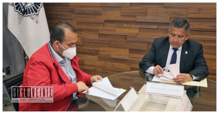 El municipio de Carácuaro se suma al convenio Marco de Coordinación Intergubernamental en Materia de Seguridad Pública