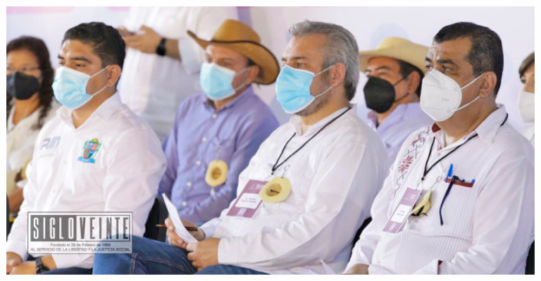 En Huetamo, Alfredo Ramírez preside el Foro Regional de Acceso Efectivo y Universal a los Servicios de Salud