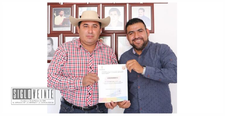 Fernando Uriel García es designado director de Comunicación Social de Tuzantla