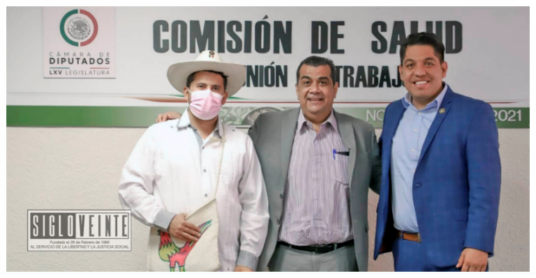 Gestiona Elías Ibarra en el Congreso de la Unión recursos para el sector salud de Michoacán