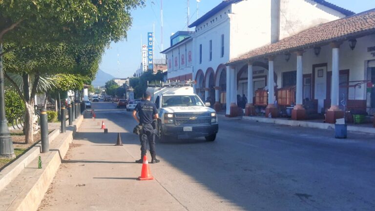Si vas al centro de Huetamo, conoce los espacios donde ya no puedes estacionar tu vehículo