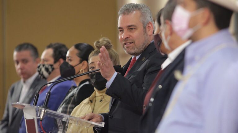 En 2022 Michoacán recibirá aumento de 6 mil 479 mdp en recursos federales: Alfredo Ramírez