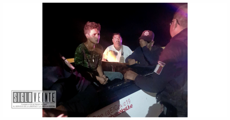 Joven trató de quitarse la vida al querer arrojarse del puente que une Riva Palacio con Ciudad Altamirano