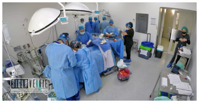 Luego de muerte cerebral en el Hospital Civil de Morelia, hombre da vida a varias personas al donar hígado, riñones, córneas, piel y tejido músculo esquelético