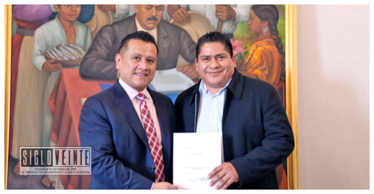 Designan al huetamense José Hernández Tadeo, titular de la unidad de control administrativo de la Defensoría Pública en Michoacán