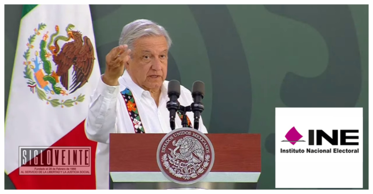 AMLO acusa a INE de “chicanadas” para aplazar o suspender la Revocación de Mandato