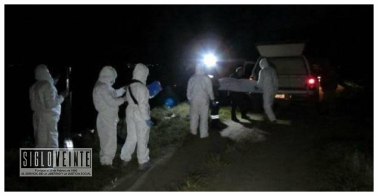 Abandonan cadáver baleado sobre la carretera Nocupétaro-Villa Madero