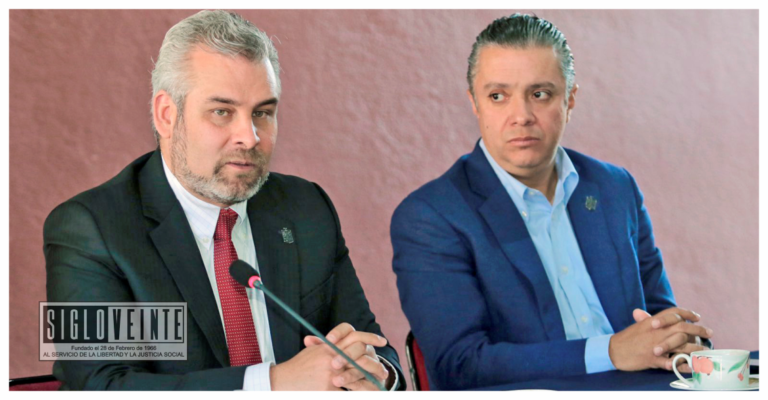 Anuncia Alfredo Ramírez que se implementará el próximo año, un gobierno digital en Michoacán
