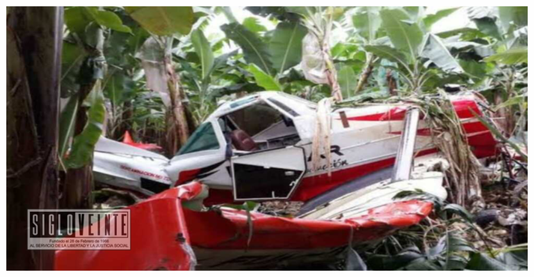 Chocan dos avionetas en el municipio de ; hay dos muertos