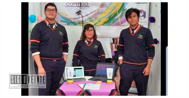 Con el proyecto «CONTIGO Aprende Lengua Purépecha», estudiantes del CECyTEM ganan medalla de plata en Paraguay
