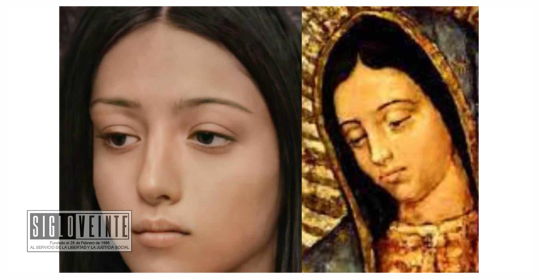 Con tecnología 3D e inteligencia artificial, reconstruyen rostro de la Virgen de Guadalupe