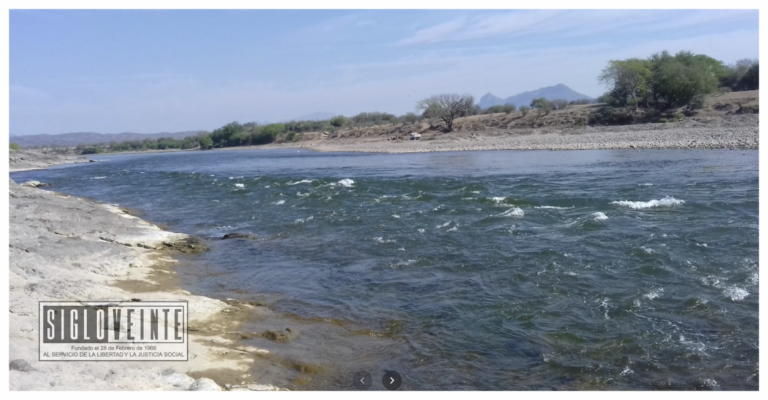 Desaparecido pescador de Los Brasiles en el Río Balsas, autoridades realizan operativo para su localización
