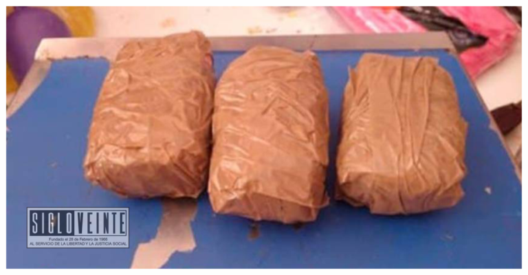En Ciudad Altamirano asegura la policía 3 envoltorios con cocaína