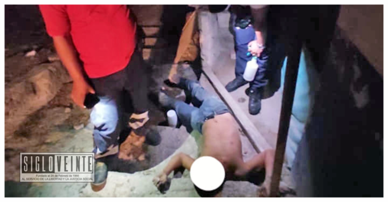 En Huetamo, confunden a borracho con un muerto