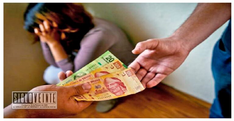 En Morelia, dictan 10 años de prisión a tía que prostituía a su sobrina de 14 años