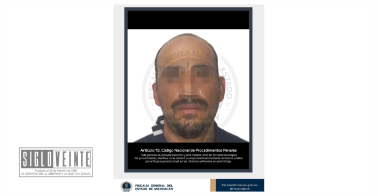 En menos de 72 horas, detiene la FGE a presunto homicida de una mujer