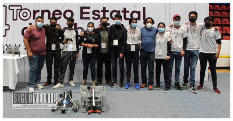 Estudiantes del CECyTEM de Carácuaro participarán en torneos nacional e internacional de Robótica