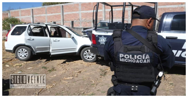 Falso que hubiera rehenes en balneario pero sí existió recuperación de tractocamión, hay 10 detenidos: Ayuntamiento de Huandacareo