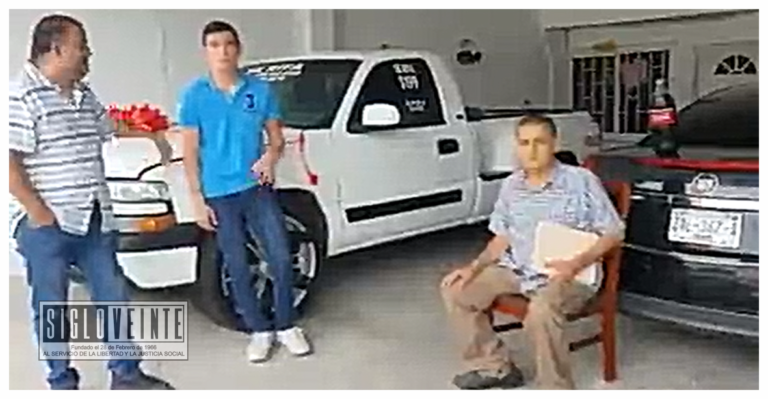 Hombre rifa su camioneta para pagar operación, ganador se la devuelve