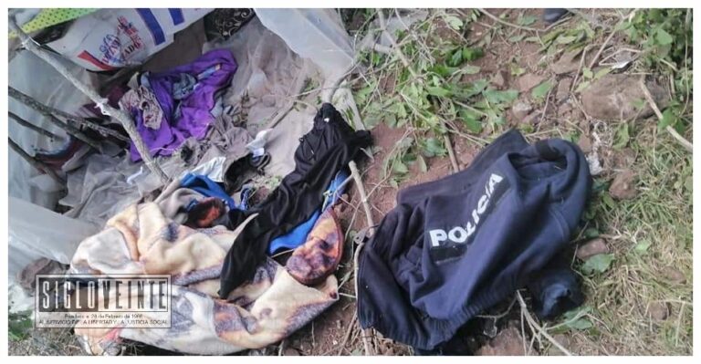 Tras agresión, SSP y FGE desmantelan campamento usado por célula delictiva