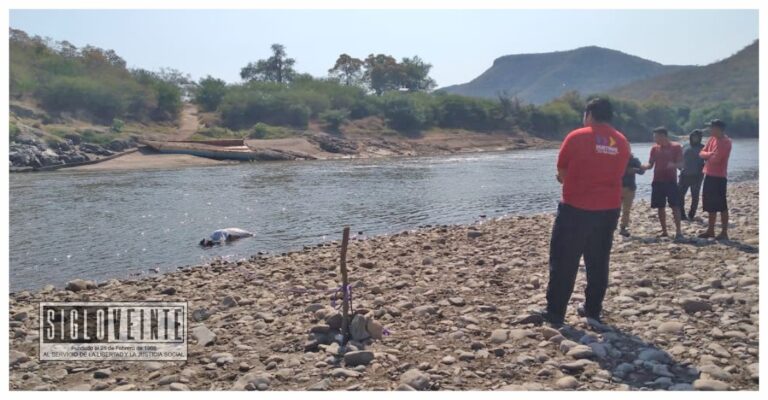 Fue localizado el cuerpo sin vida de un pescador que cayó al Río Balsas el jueves por la noche