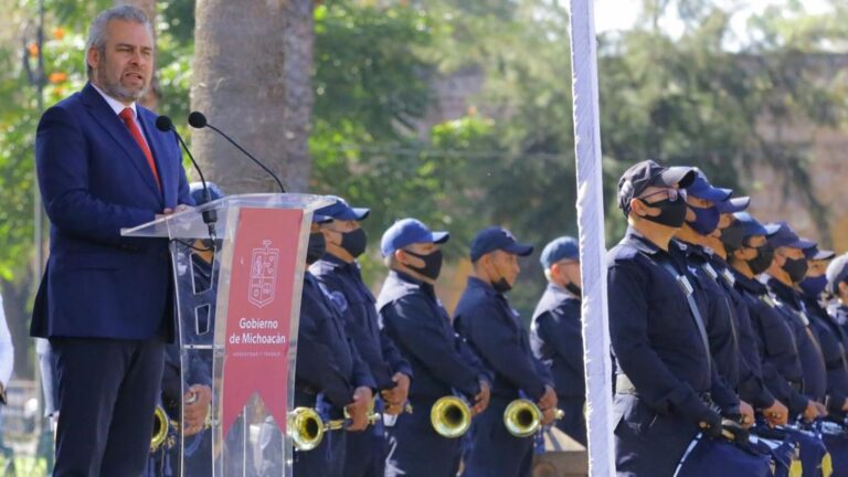 Fondo para el Fortalecimiento de la Paz, se reforzarán los mandos policiales con 821 mdp del Estado y municipios: Alfredo Ramírez