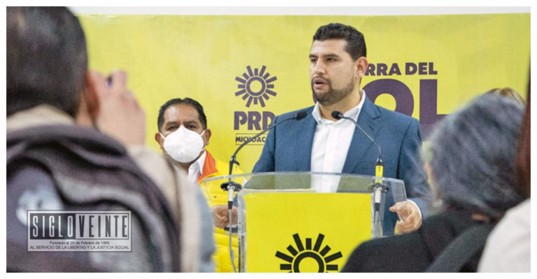 La alianza política es un contrapeso necesario en Michoacán: Octavio Ocampo
