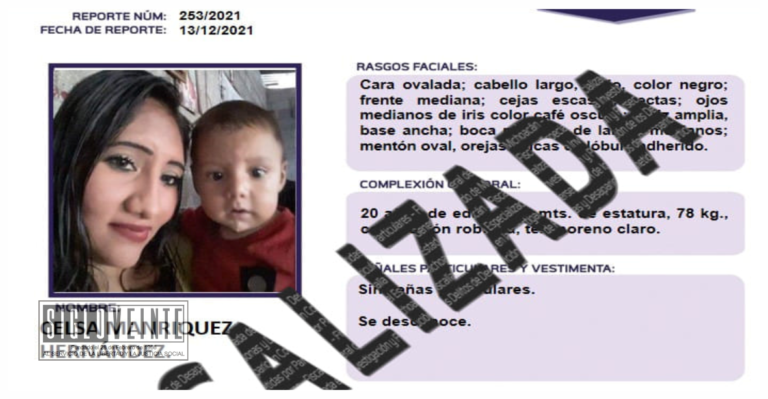 Madre e hijo de Cútzeo que se encontraban desaparecidos, fueron localizados en Guerrero