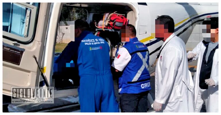 Niña de dos años que se quemó con agua hirviendo fue llevada de Zitácuaro al Hospital Infantil de Morelia