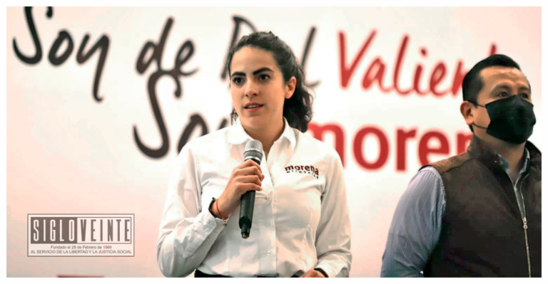 Ramírez Bedolla ejecutará el presupuesto con honestidad y austeridad: Giulianna Bugarini