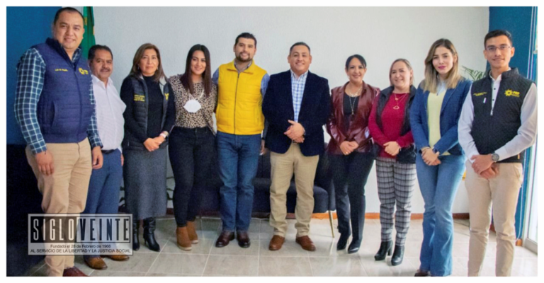 Se reúne Octavio Ocampo con el grupo parlamentario del PRD del Congreso Local