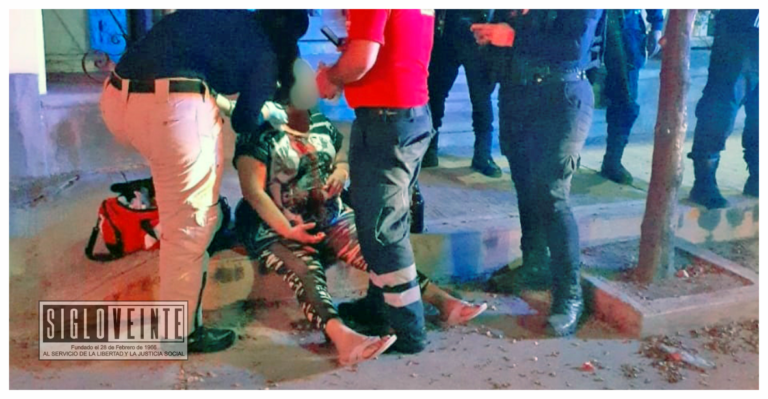 Sin motivo aparente, agreden a una señora en Huetamo