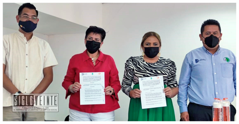 Tec de Huetamo firma convenio de colaboración para cursar posgrados en la UMIN Campus Morelia