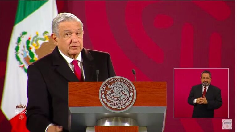 “Amanecí ronco, pero yo creo que es gripe”, AMLO anuncia que se hará prueba COVID-19