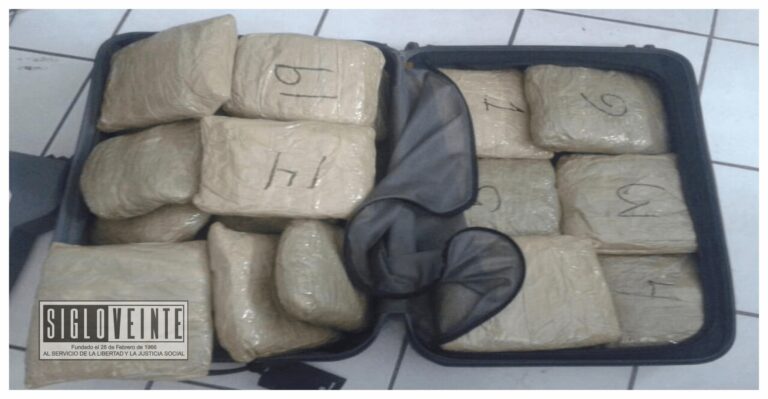 3 sujetos de Tzitzio fueron sentenciados a ocho años de cárcel por transportar marihuana