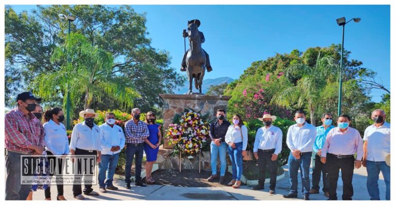 Ayuntamiento de Tiquicheo recuerda el 157 aniversario de la captura del Coronel Nicolás Romero en la tenencia de El Limón de Papatzindán