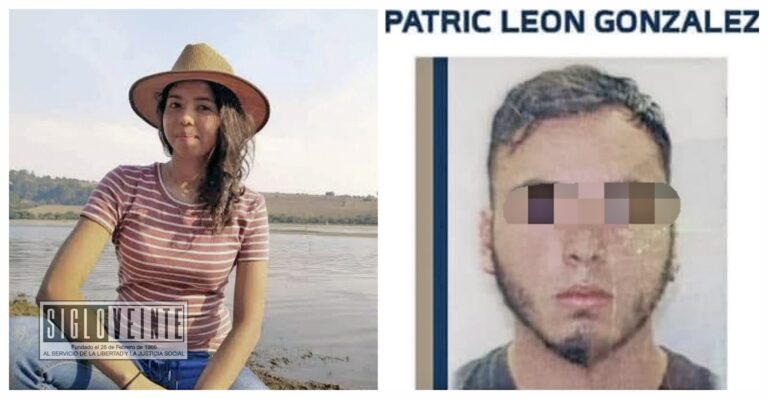 Capturan a Patric L., presunto secuestrador y homicida de Fernanda L., de 17 años