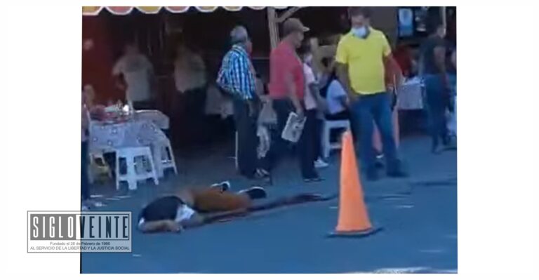 Choque entre dos motocicletas deja un fallecido y un herido