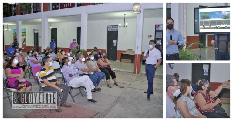 Comerciantes de la calle Iripan rechazan proyecto de techumbre presentado por el ayuntamiento de Huetamo